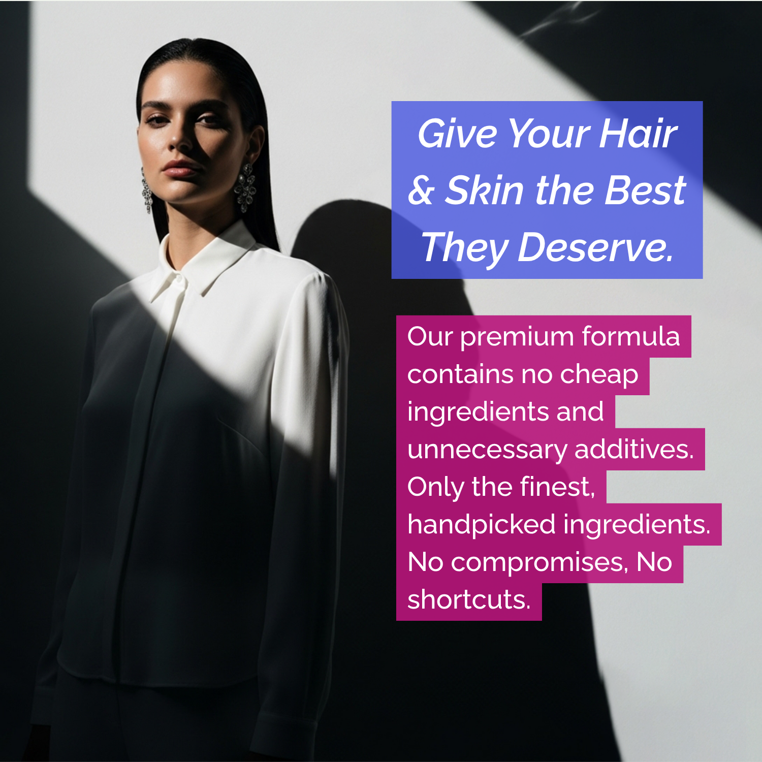 Hair Growth + Skin Pro For Men & Women