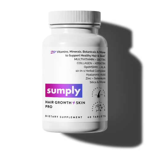 Hair Growth + Skin Pro For Men & Women